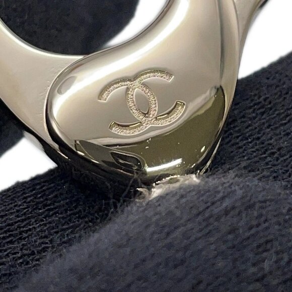 CHANEL Heart Bag Charm PG/Faux Pearl ABG045 - Picture 5 of 10